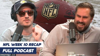 FULL VIDEO EPISODE: Week 10 NFL Recap, Fastest 2 Minutes & We Have A Tie