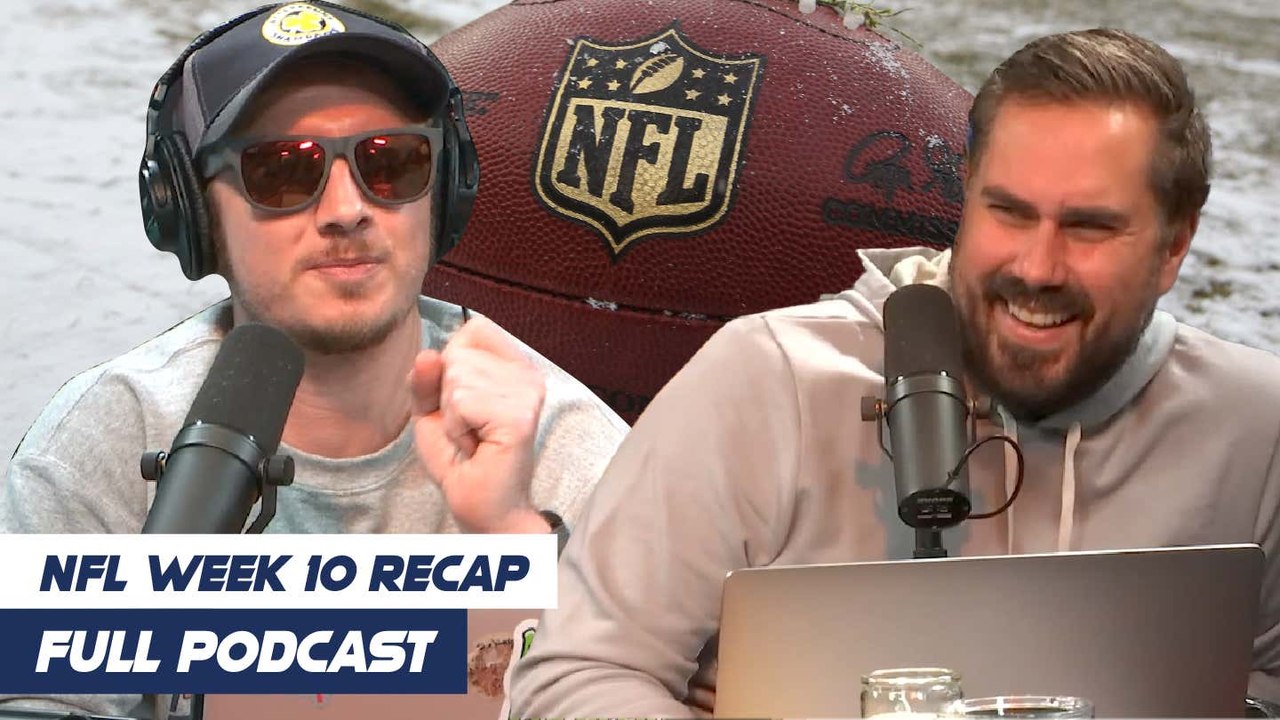 FULL VIDEO EPISODE: Week 10 NFL Recap, Fastest 2 Minutes & We Have A Tie