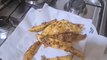 Potato snack recipe/Crispy potato wedges/aloo ka naashta