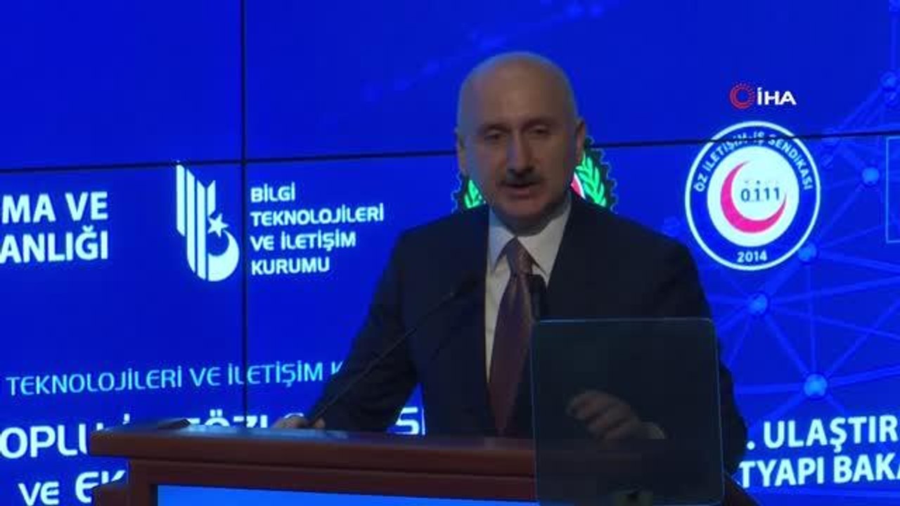Son dakika haberleri! Bakan Karaismailoğlu: "BTK işçilerine bu yılın başından itibaren günün sonunda yüzde 20 ile yüzde 70 aralığında zamlar yapılacak"