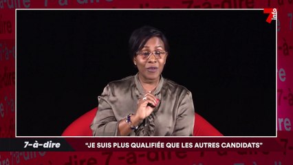7-à-dire avec Dr Laurence Kamara, candidate à la Présidence de la MUGEFCI