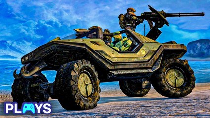 10 Best Vehicles In The Halo Series