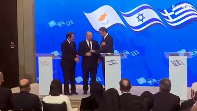 Στρατηγική η συμμαχία Ελλάδας - Κύπρου - Ισραήλ