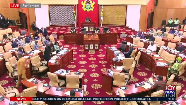 Live: Foreign Minister defends use of presidential jet by other African presidents (7-12-21)