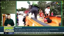 En México rescatan 143 migrantes en el estado de Oaxaca