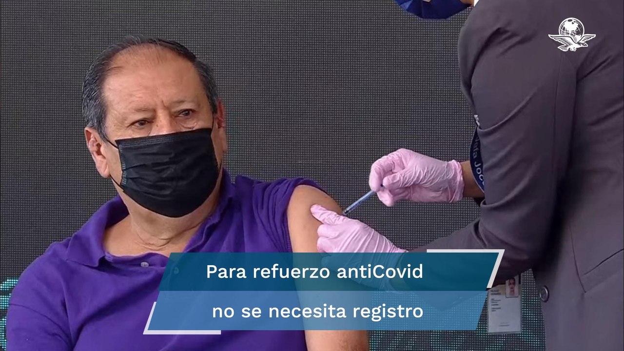 Lo que debes saber de la dosis de refuerzo de AstraZeneca para adultos mayores de 60 años