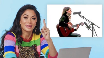 Nicole Scherzinger Watches Fan Covers on YouTube & TikTok