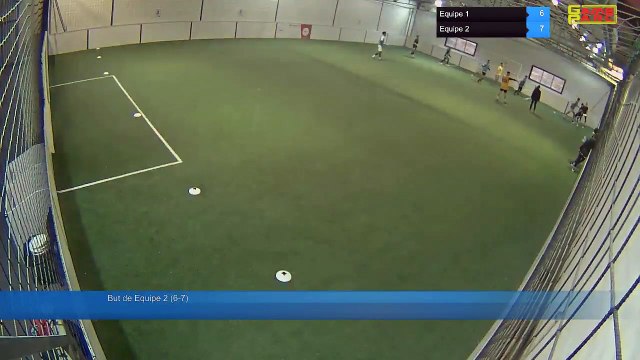But de Equipe 2 (6-7) - Equipe 1 Vs Equipe 2 - 07/12/21 14:46 - Loisir Poitiers - Poitiers Game Parc