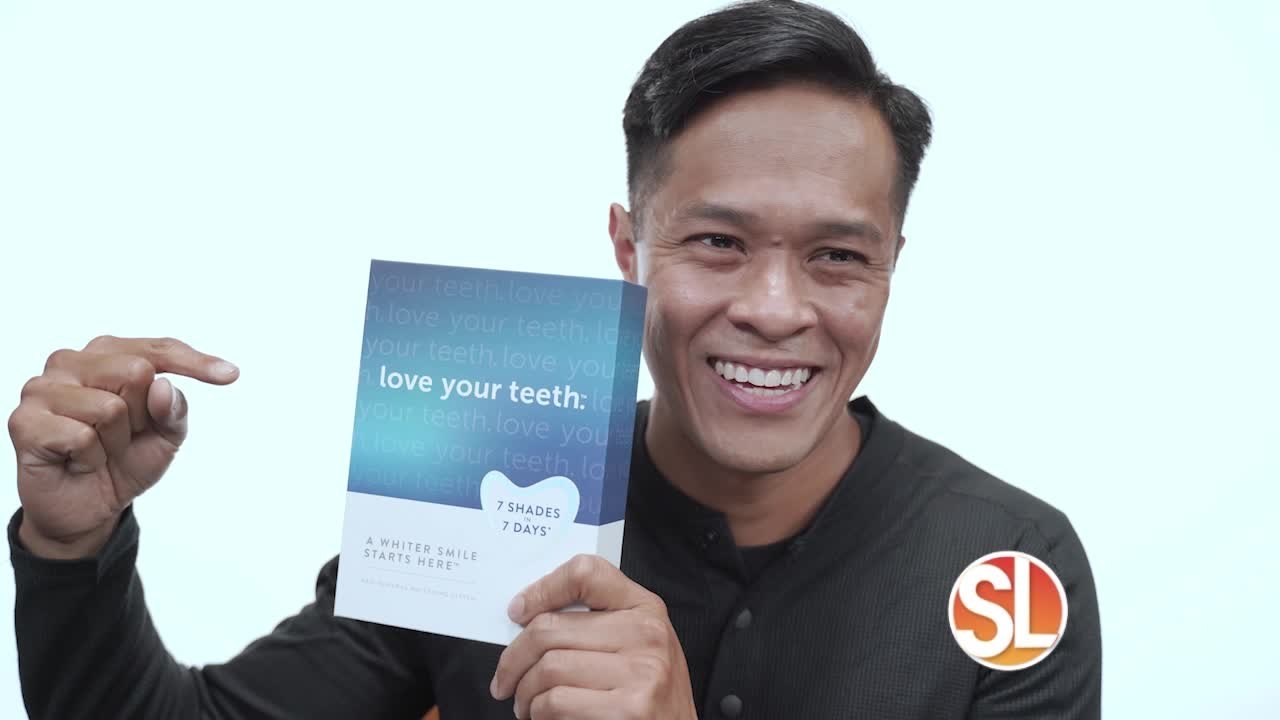 You can make your smile magnetic with Love Your...