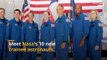 Meet NASA’s new intake of astronauts who could one day walk on the Moon or Mars