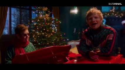 "Merry Christmas" von Ed Sheeran & Elton John - der Ohrwurm zu Weihnachten 2021