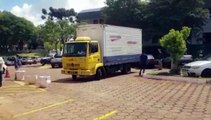 Caminhão furtado é recuperado em Cascavel