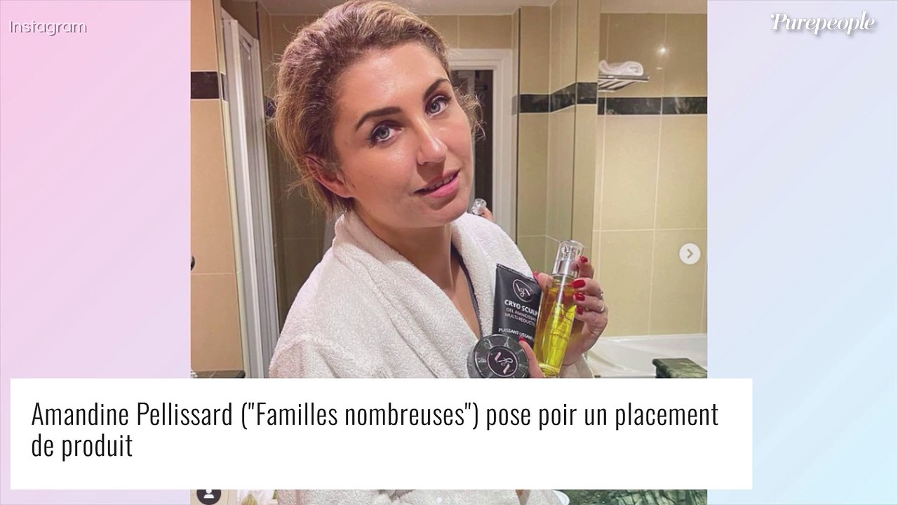 "Tu arrêtes tes conneries !" : Amandine Pellissard (Familles nombreuses) recadrée par sa mère en direct