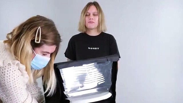 Oseriez-vous plonger la main dans une boite mystère