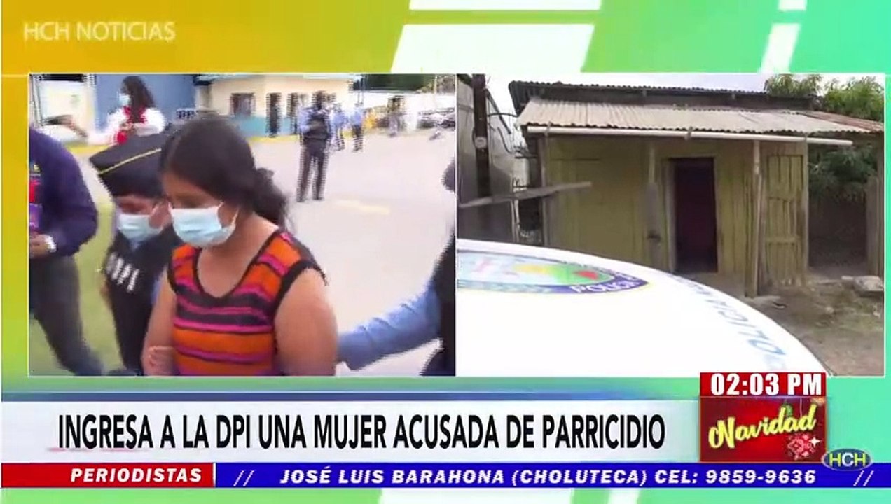Por Parricidio detienen a mujer que habría estrangulado a su hija de 3 años en la capital