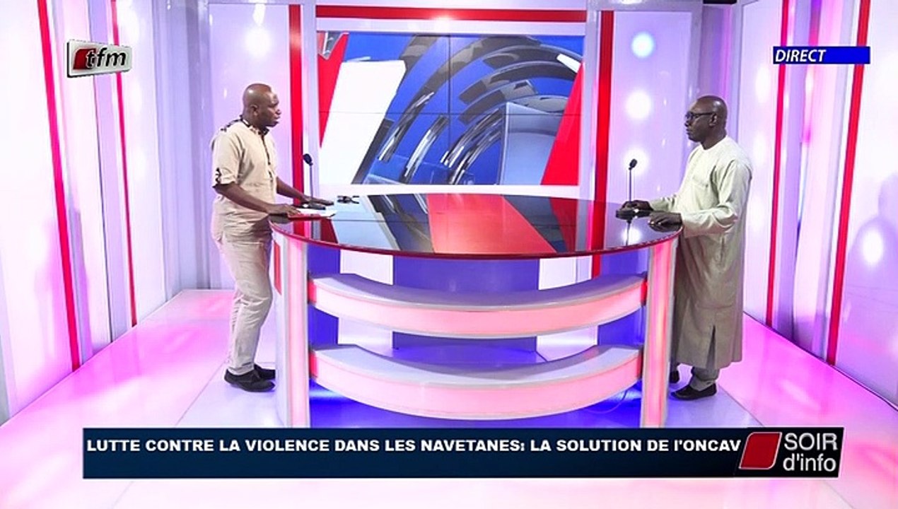 SOIR D'INFO - Wolof - Pr: Mouhamed Alimou Ba - Invité: Amadou Kane - 07 Décembre 2021