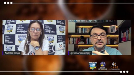 Psicólogo fala sobre comportamento, educação e família e destaca importância da fé em Café Empreendedor da FSM