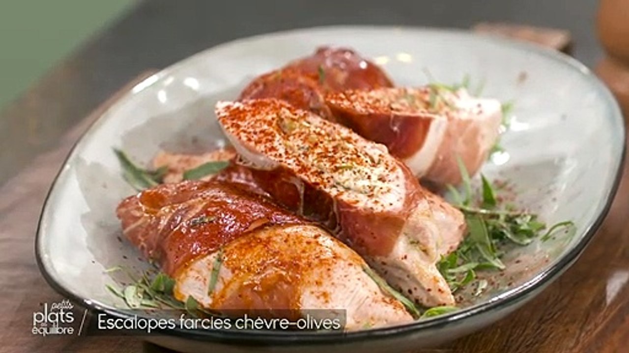 Escalopes farcies par Laurent Mariotte