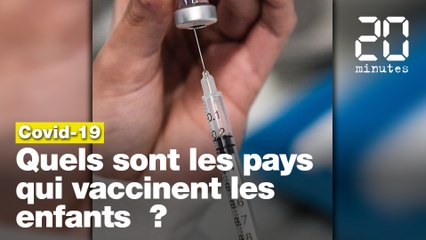 Covid-19: Quels sont les pays qui autorisent la vaccination des enfants ?