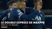 Septième minute et déjà le doublé pour Mbappé ! - Paris SG / FC Bruges