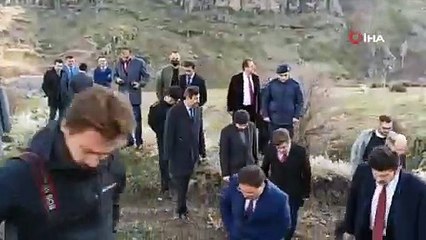 Gizemli Bininler Tarihi Kaya Evleri turizme kazandırılıyor