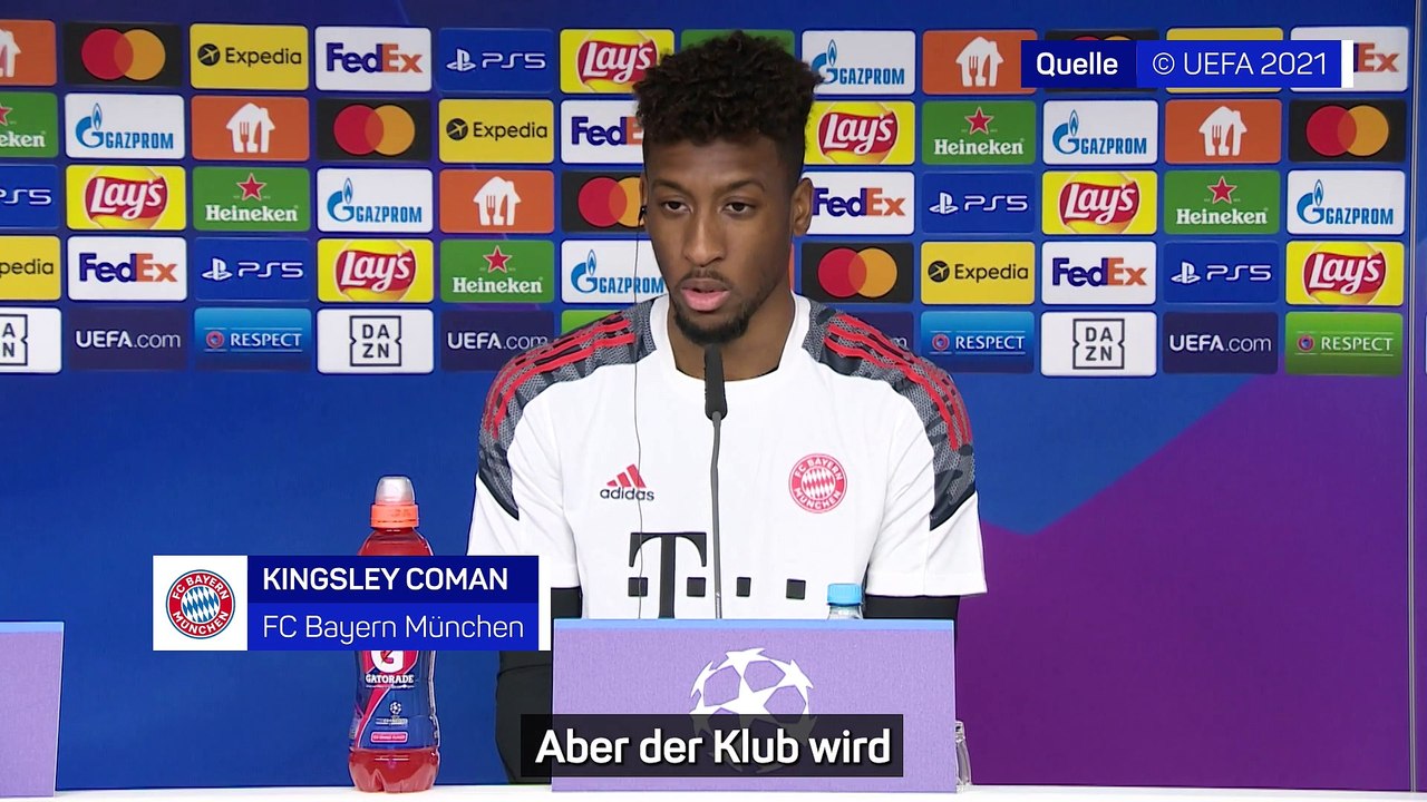 Bayern-Zukunft? Coman: 'Tür nicht zugeschlagen'