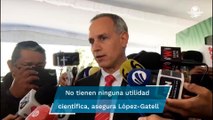 Retirarán cuestionarios de salud para detectar Covid en aeropuertos: López-Gatell