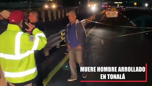 Un hombre en situación de calle murió tras ser embestido por una camioneta en autopista Zapotlanejo