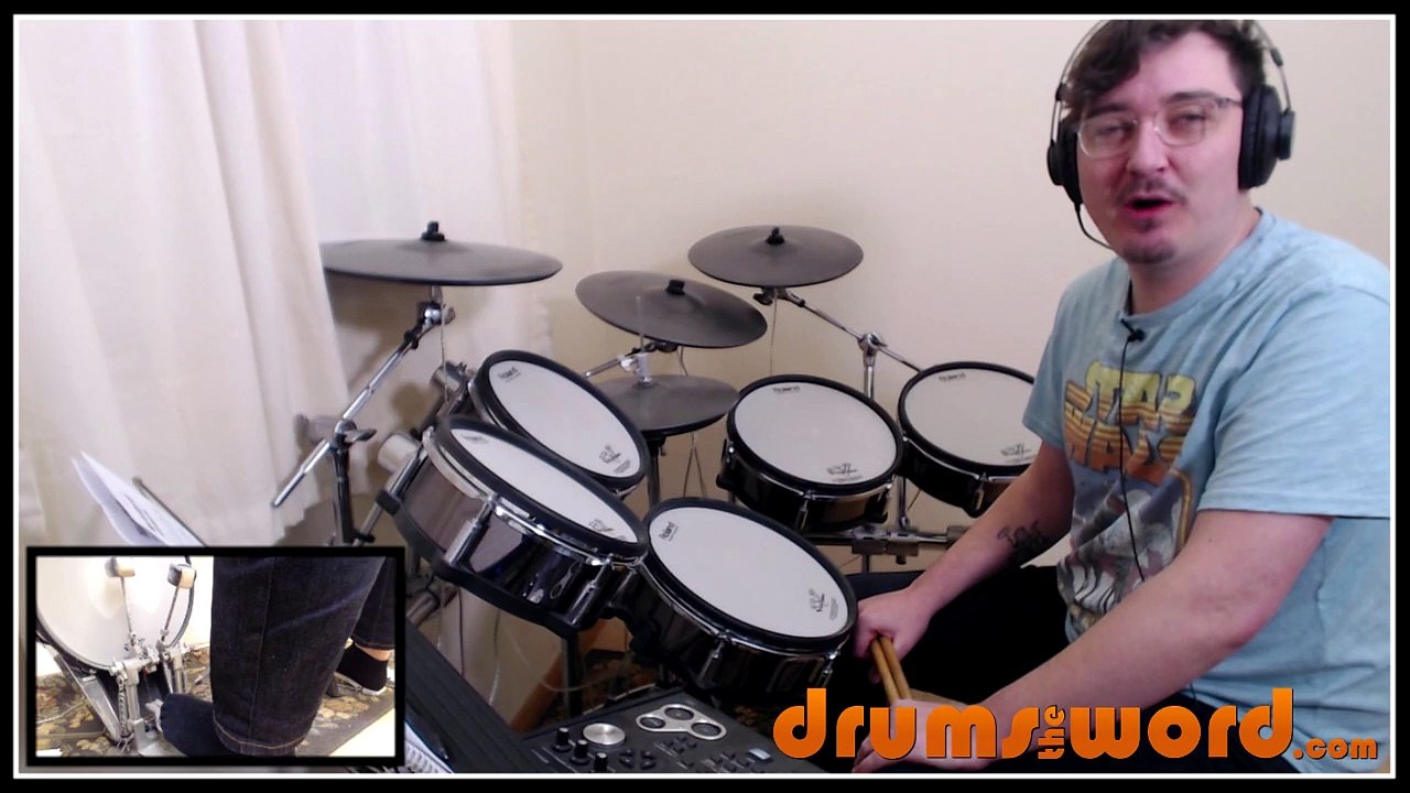★ Wish You Were Here (Pink Floyd) ★ Drum Lesson PREVIEW | How To Play Song (Nick Mason)