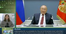 Mandatarios de Rusia y EE.UU. por un nuevo diálogo bilateral