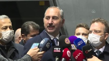 Bakan Gül, Kadına Karşı Şiddetle Mücadele Dostluk Maçı sonrası konuştu Açıklaması