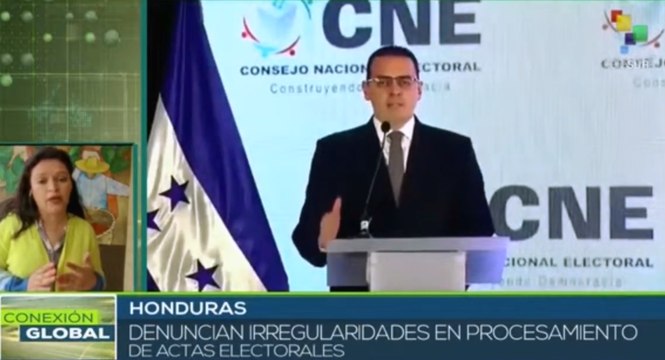 Honduras al recuento de votos ante denuncias de irregularidades