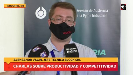 Charlas sobre productividad y competitividad