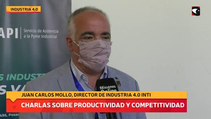 Charlas sobre productividad y competitividad
