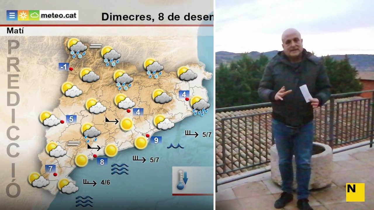 Operació retorn amb inestabilitat, nevades sorpresa i cadenes al Pirineu