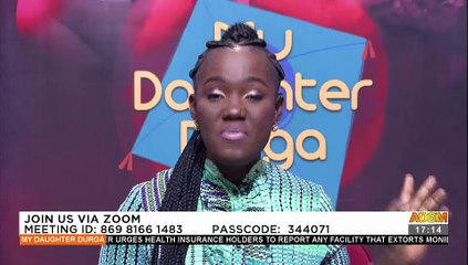 My Daughter Durga Chat Room on Adom TV (7-12-21)
