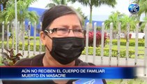 Madre de un reo sigue esperando el cuerpo de su hijo tras masacre en la Penitenciaría