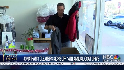 Jonathan's Cleaners Winter Coat Drive 2021