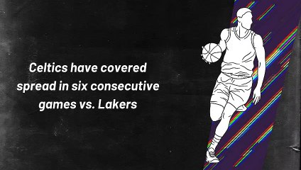 Los Angeles Lakers vs Boston Celtics: Spread