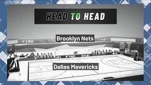 Dallas Mavericks vs Brooklyn Nets: Moneyline