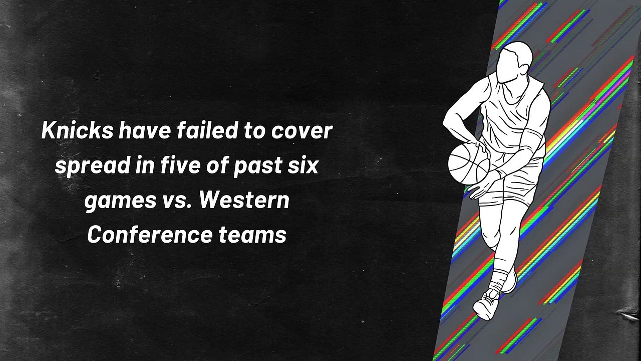 San Antonio Spurs vs New York Knicks: Spread