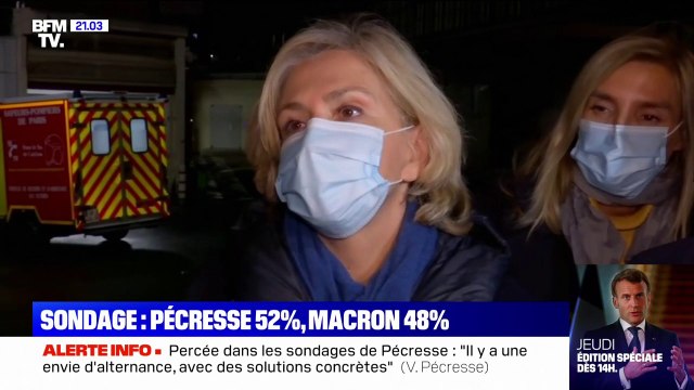 Valérie Pécresse sur sa percée dans les sondages: Il y a une envie d'alternance concrète, avec des solutions