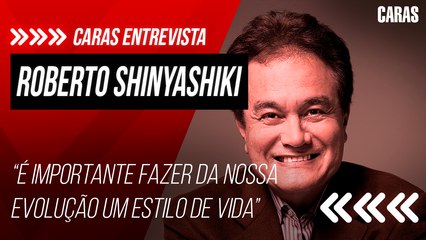 ROBERTO SHINYASHIKI CONTA COMO LOCKDOWN NA ÍNDIA INFLUENCIOU SEU LIVRO "DESISTIR? NEM PENSAR!"