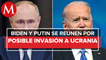 Inicia reunión virtual entre Joe Biden y Vladímir Putin