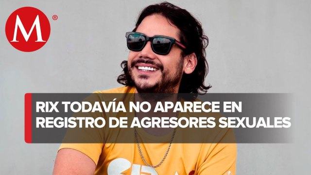 Youtuber 'Rix' aún no aparece en el Registro Público de Agresores Sexuales de CdMx