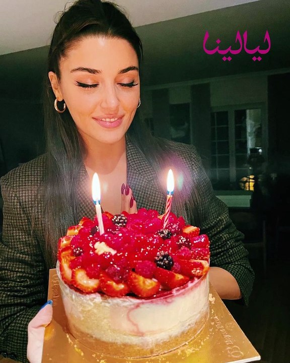 برسالة رومانسية: شاهدوا كيف احتفل كرم بورسين بعيد ميلاد هاندا آرتشيل