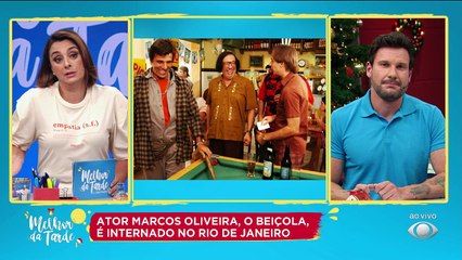 Confira as últimas informações sobre o estado de saúde do ator.