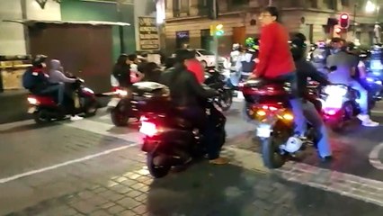 Entregadores lutam por segurança no México