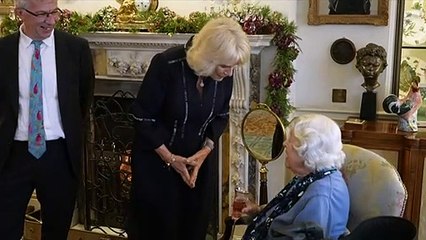 Duchess of Cornwall marks The Archers anniversary with crew