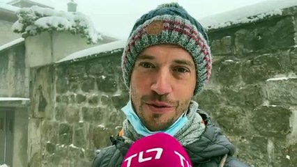 Sujet neige galere sur les routes